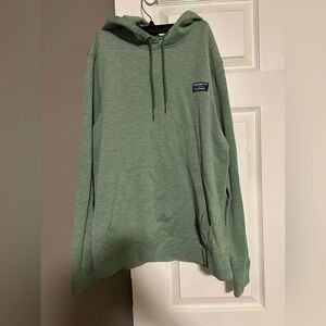 L.L. Bean Sage Green Hoodie